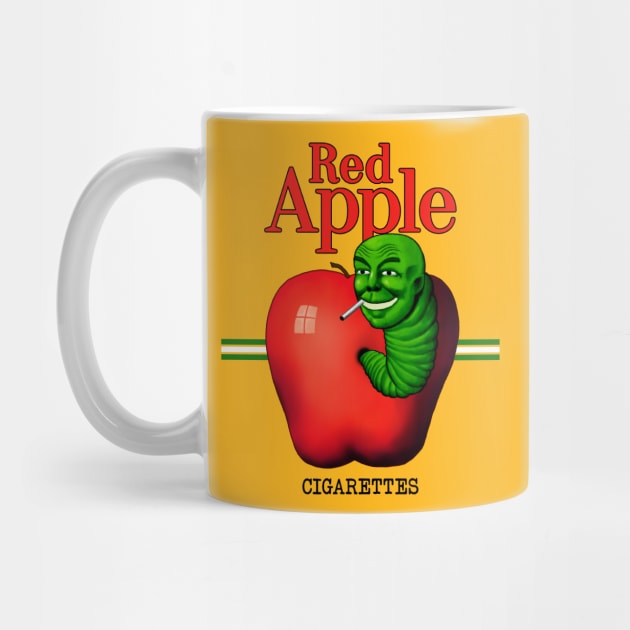 Red Apple Cigarettes by turpeluren